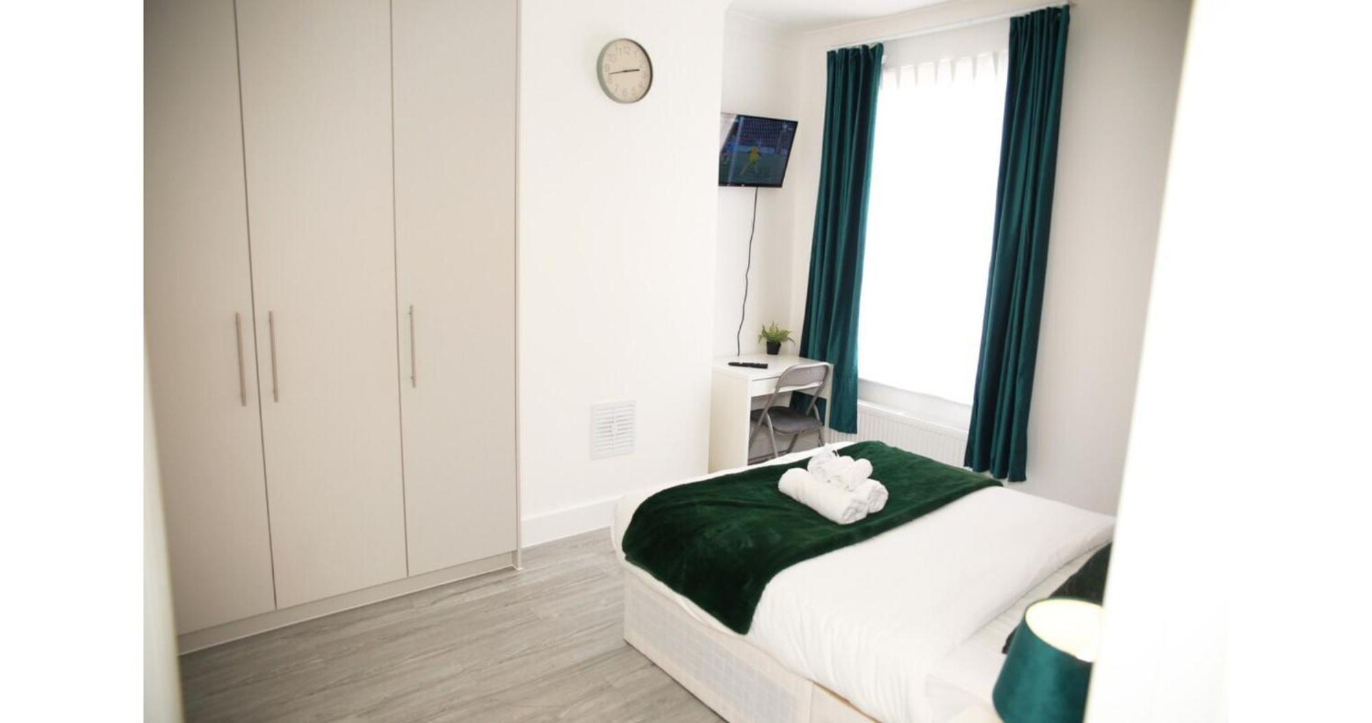 Cricklewood Deluxe Ensuite Room London Exterior foto